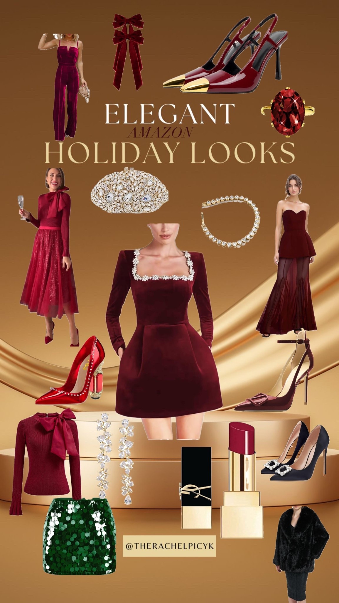 Elegant Holiday Looks from Amazon! 

#LTKHoliday #LTKGiftGuide #LTKCyberWeek