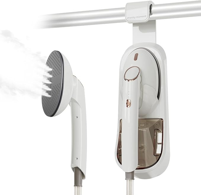 Steamer for Clothes, 1500W Large Soleplate Clothes Steamer Iron, Detachable 400ml Water Tank Garm... | Amazon (US)