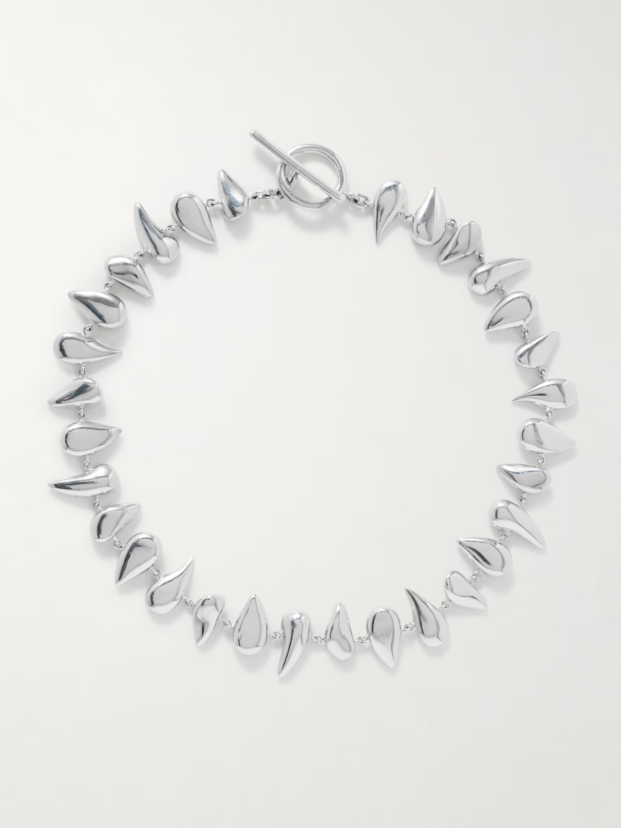 Flora sterling silver necklace | NET-A-PORTER (UK & EU)