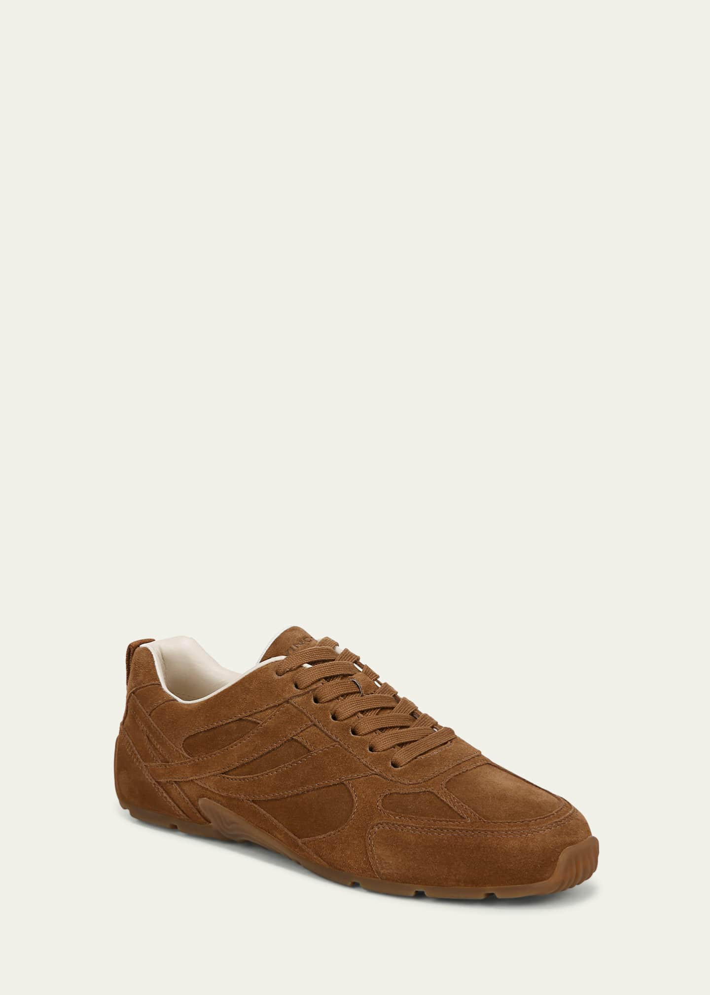 Vince Mojave Suede Retro Sneakers | Bergdorf Goodman