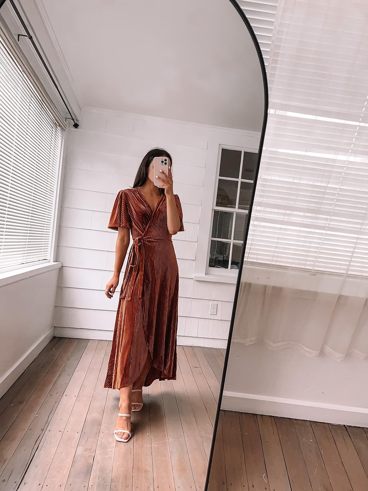 fall wedding guest dress fall🍂 wearing 0–2, heels true to size