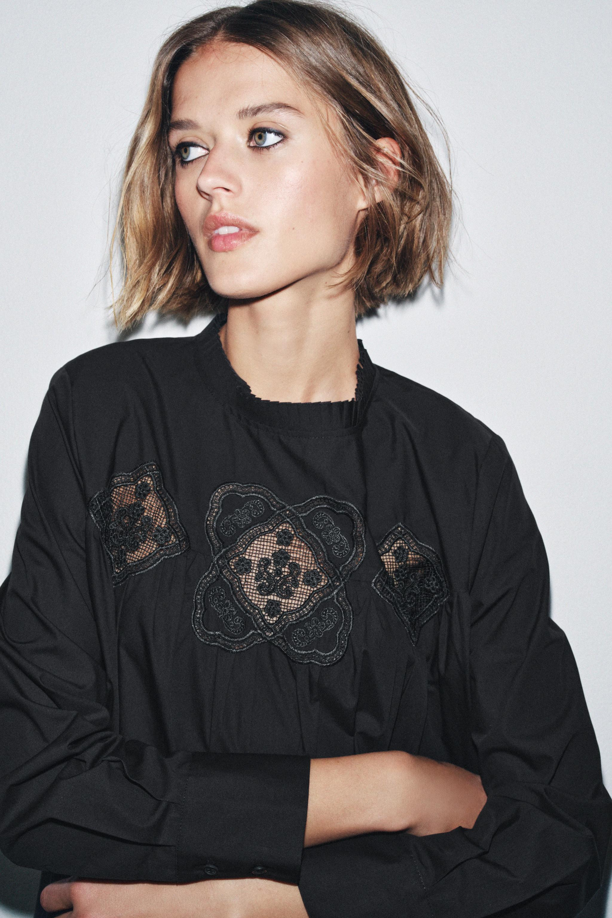 EMBROIDERED ZW COLLECTION DRESS | Zara US