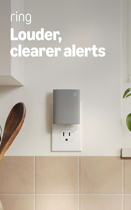 Ring Chime — Enhanced audio for real-time alerts you can hear from anywhere, easy plug-in setup... | Amazon (US)