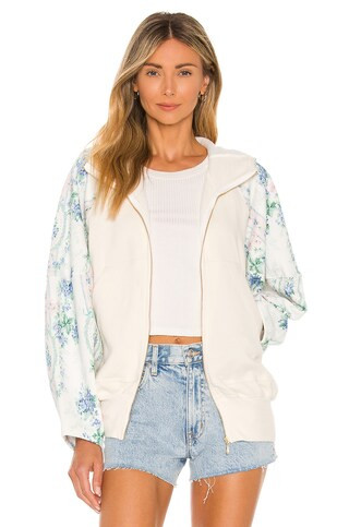 Selkie Brooklyn Hoodie in Belle Etoile from Revolve.com | Revolve Clothing (Global)