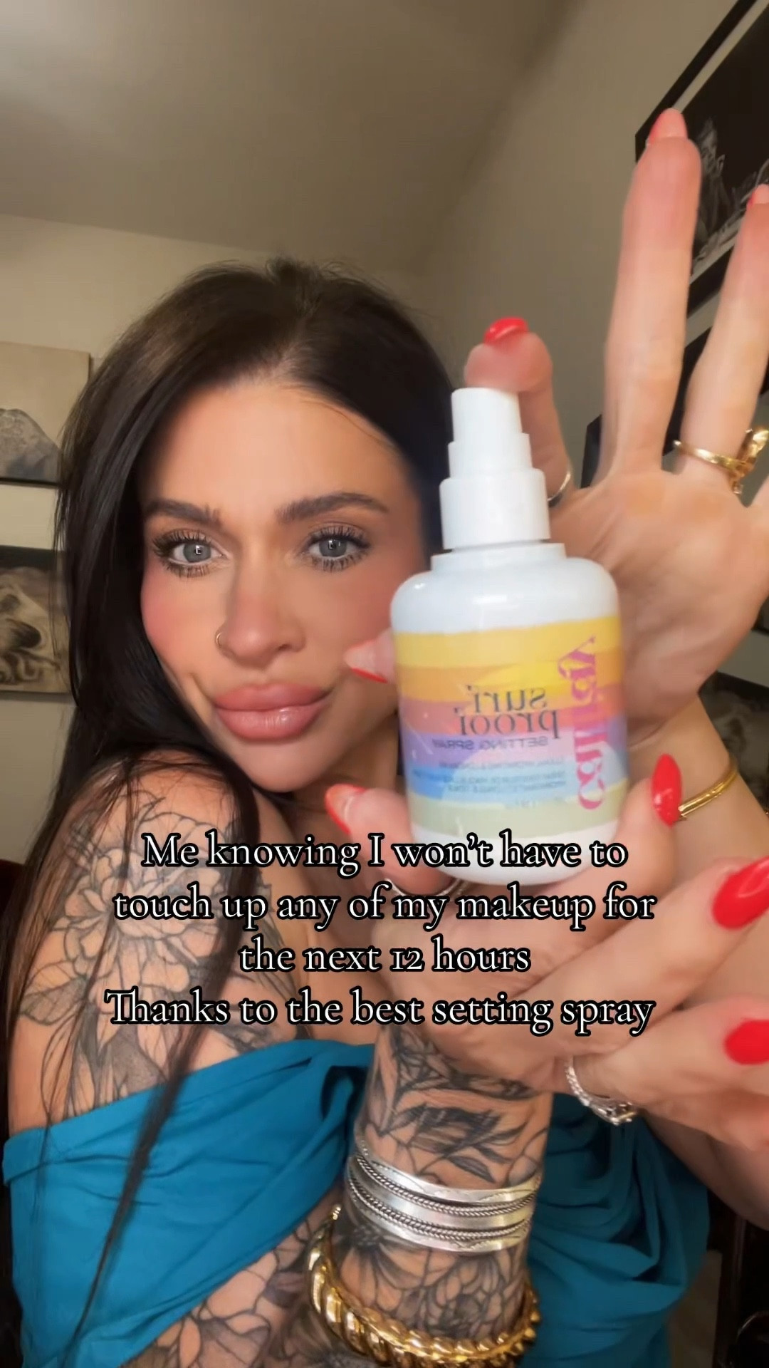 Summer makeup must have 
Setting spray 
Sephora
Caliray
Beach 
Spring outfit 
Summer vacation 
Summer must haves 

#LTKFindsUnder50 #LTKBeauty