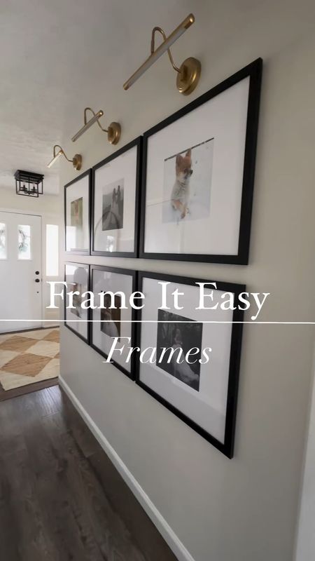 I love my custom frames from frame it easy! They came ready to hang and also included my prints these are 12x12 prints with a 5/12 matting and 25x25 frame 


Square photo frames. Gallery wall. 

#LTKU #LTKstyletip #LTKhome