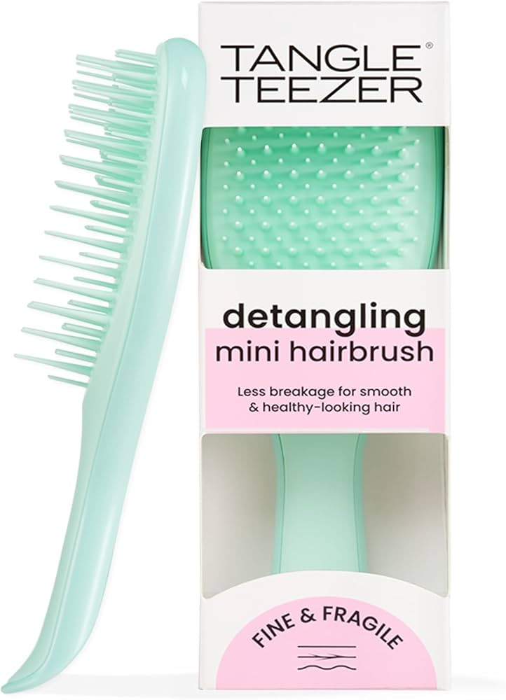 Tangle Teezer Fine & Fragile Ultimate Detangler Brush, Detangles & Reduces Breakage, Travel-Size ... | Amazon (CA)