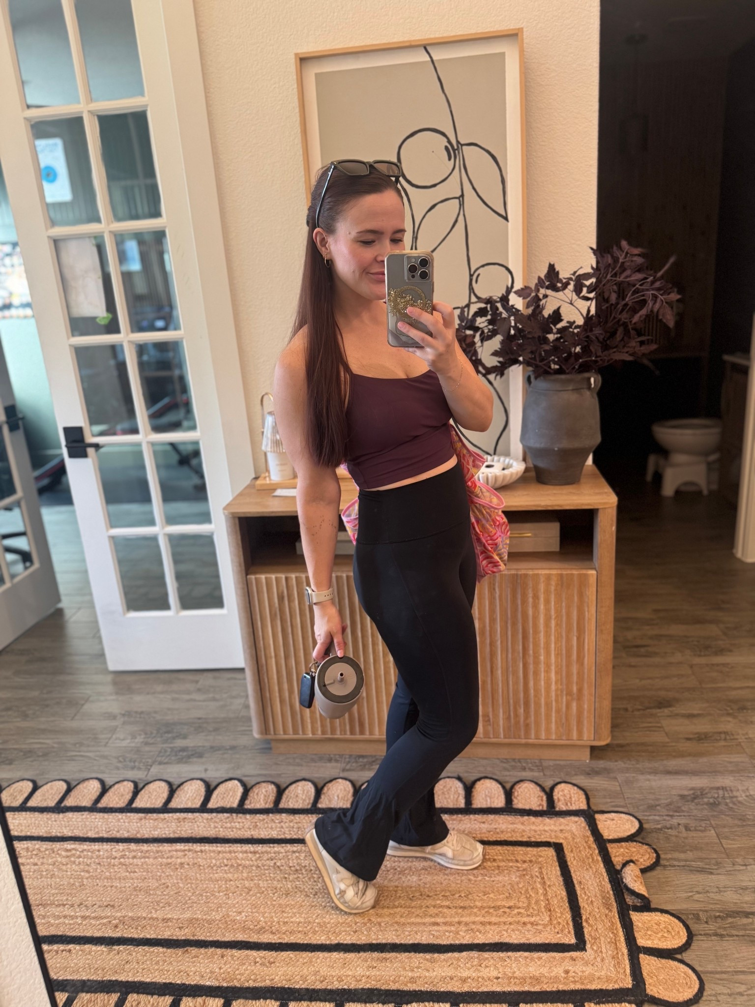 I will keep buying this athletic wear over and over because I can buy 4 of these leggings and sports bras for the price of one expensive brand and they’re great quality 👌🏻 wearing small

#LTKFindsUnder50 #LTKActive #LTKStyleTip