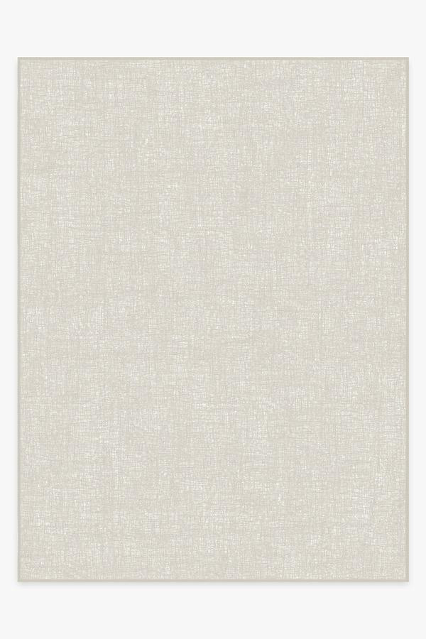 Crosshatch Light Grey Rug | Ruggable