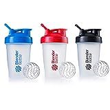 Blender Bottle Classic Loop Top Shaker Bottle, 20-Ounce 3-Pack, Blue Red Black, Blue and Red and Bla | Amazon (US)