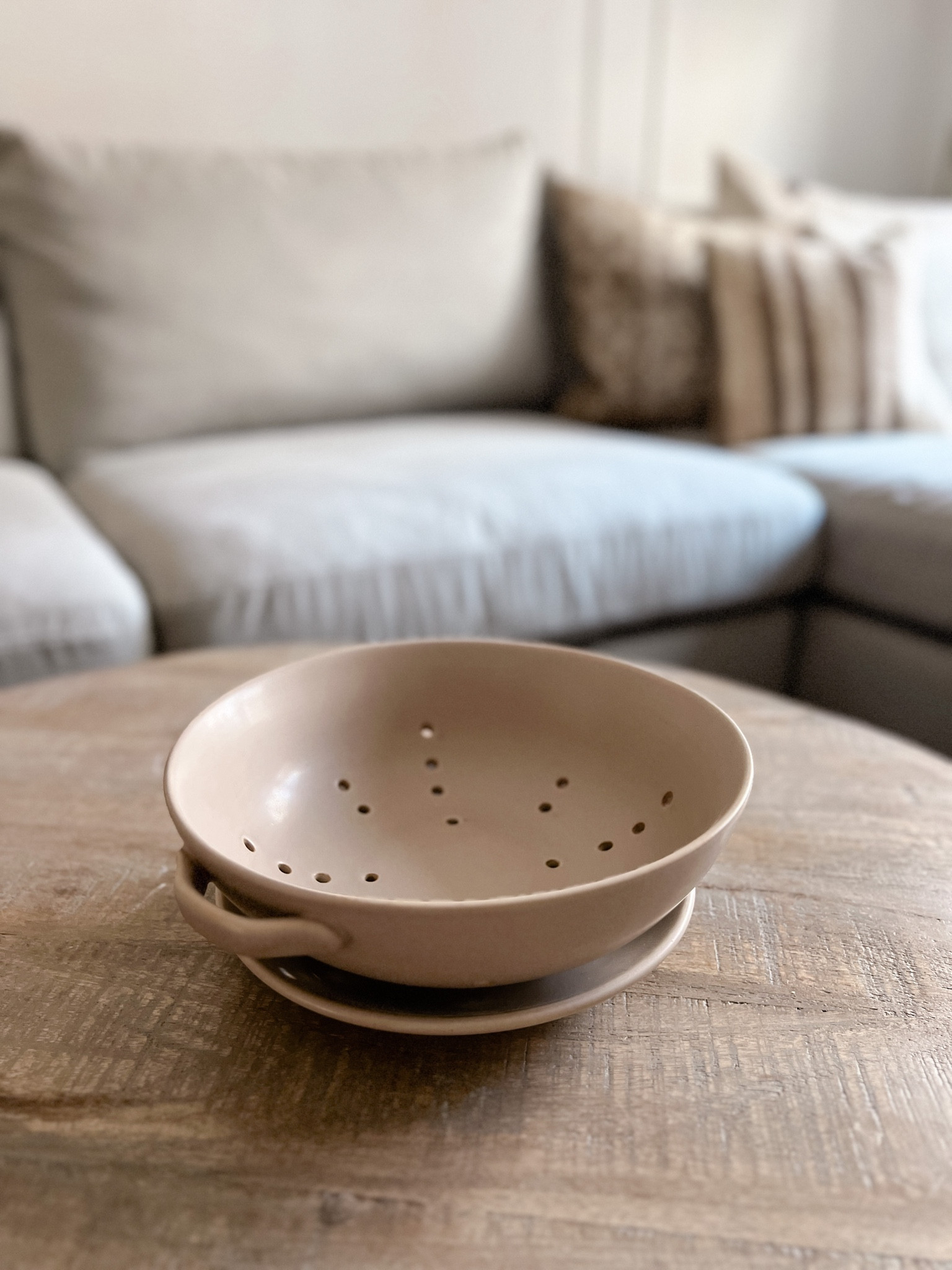 Obsessing over this neutral berry bowl I got from target! I love items that double as decor - I’ll use it for my fruits and veggies but it also looks pretty sitting out! Target has the best decor for spring. This is going to look so cute in my kitchen. 

#LTKhome #LTKFind #LTKunder50