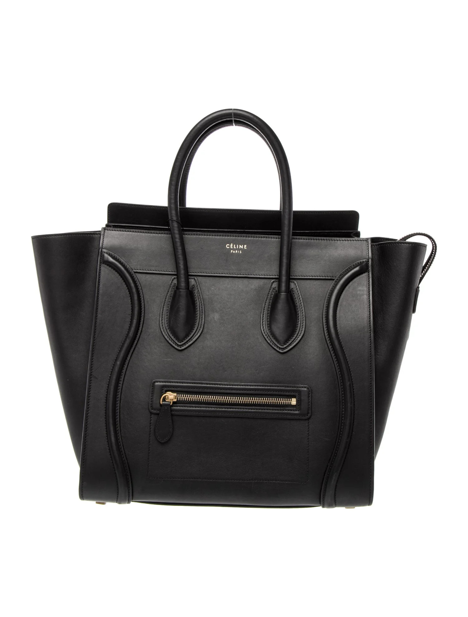 Leather Luggage Micro | The RealReal