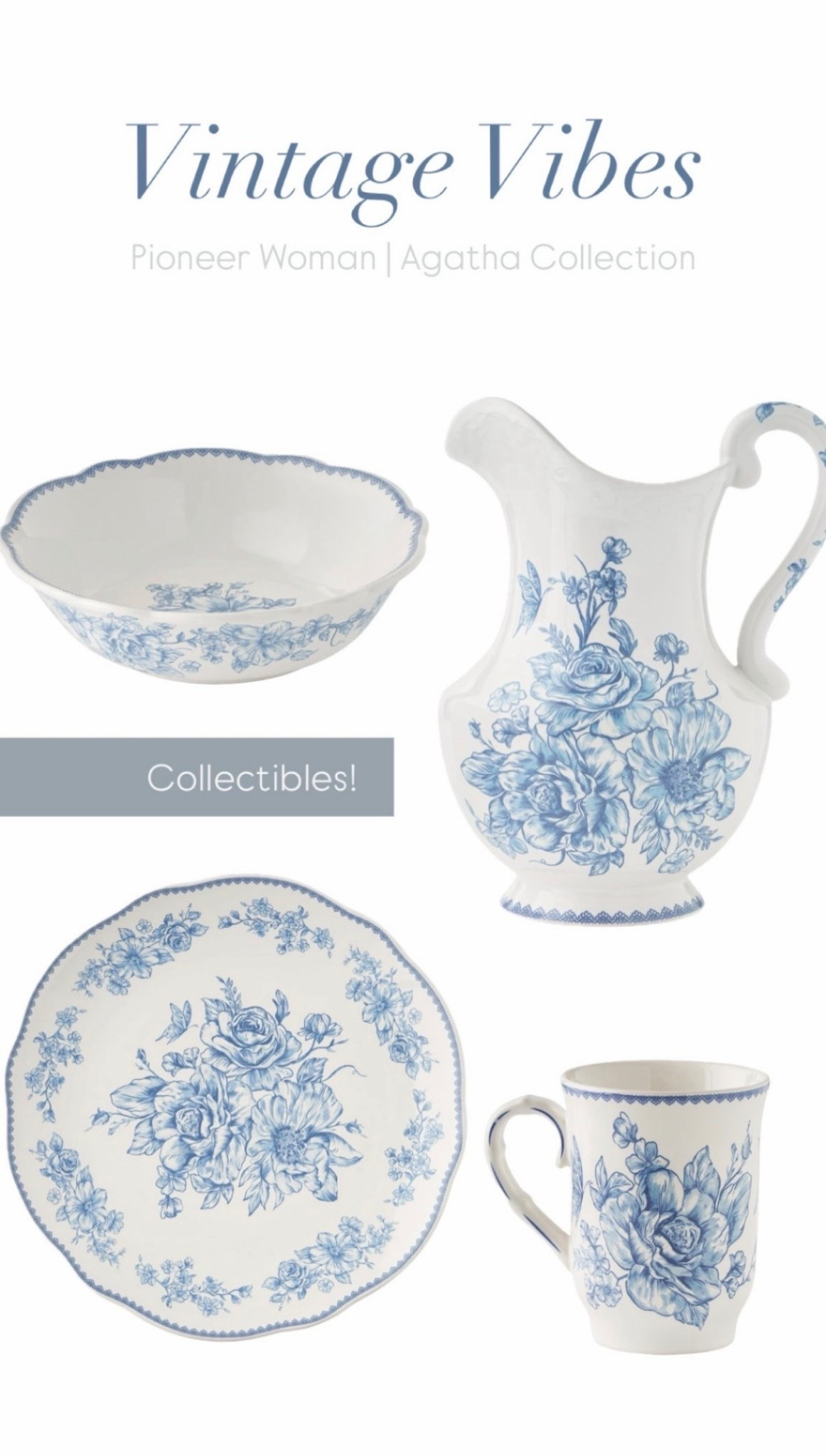 Vintage Vibes Kitchenware 🤍

#LTKHome #LTKmomlife #LTKU