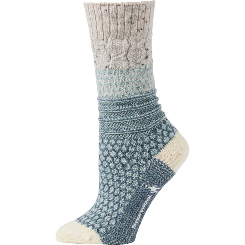 Women's Smartwool Popcorn Cable Socks | Duluth Trading Company