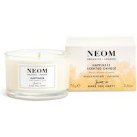 NEOM Organics Scented Happiness Travel Candle | Look Fantastic (US & CA)