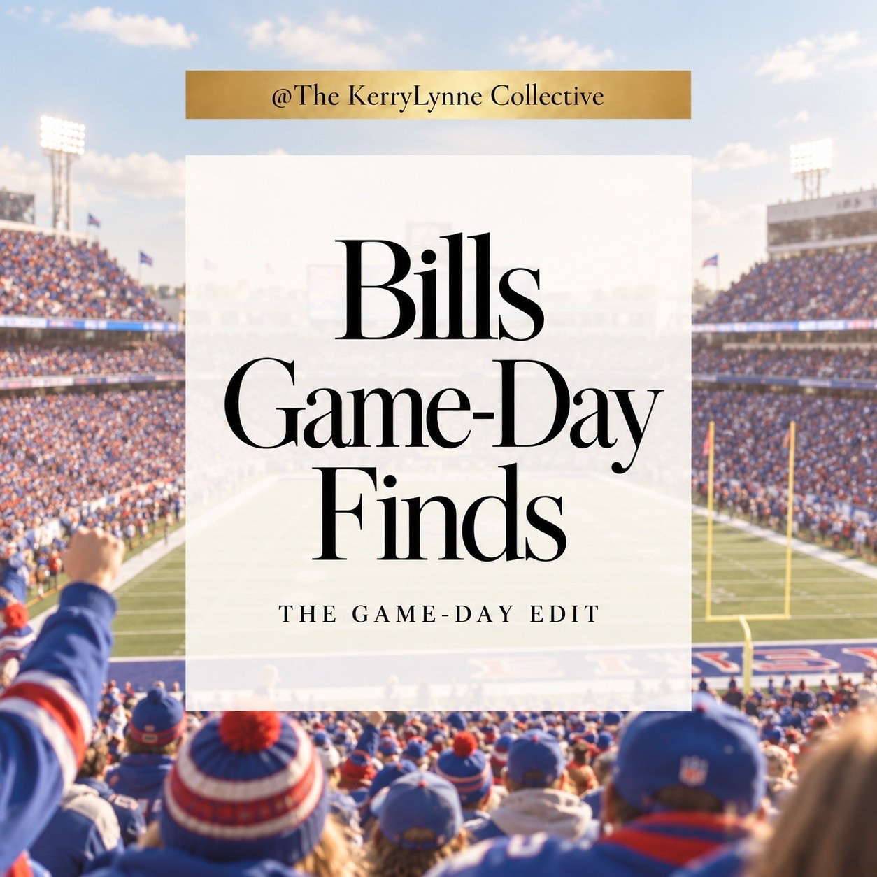Game day starts before kickoff 🏈✨

From the outfit to the tailgate must-haves, I pulled together all the essentials for a winning game day. Think spirited style, stadium-ready accessories, and everything you need to make tailgating a little easier — and a lot cuter.

Save this list for your next game day ❤️💙

#GameDayEssentials #TailgateStyle #GameDayFashion #FootballSeason #BillsMafia #GameDayReady #TailgateMustHaves