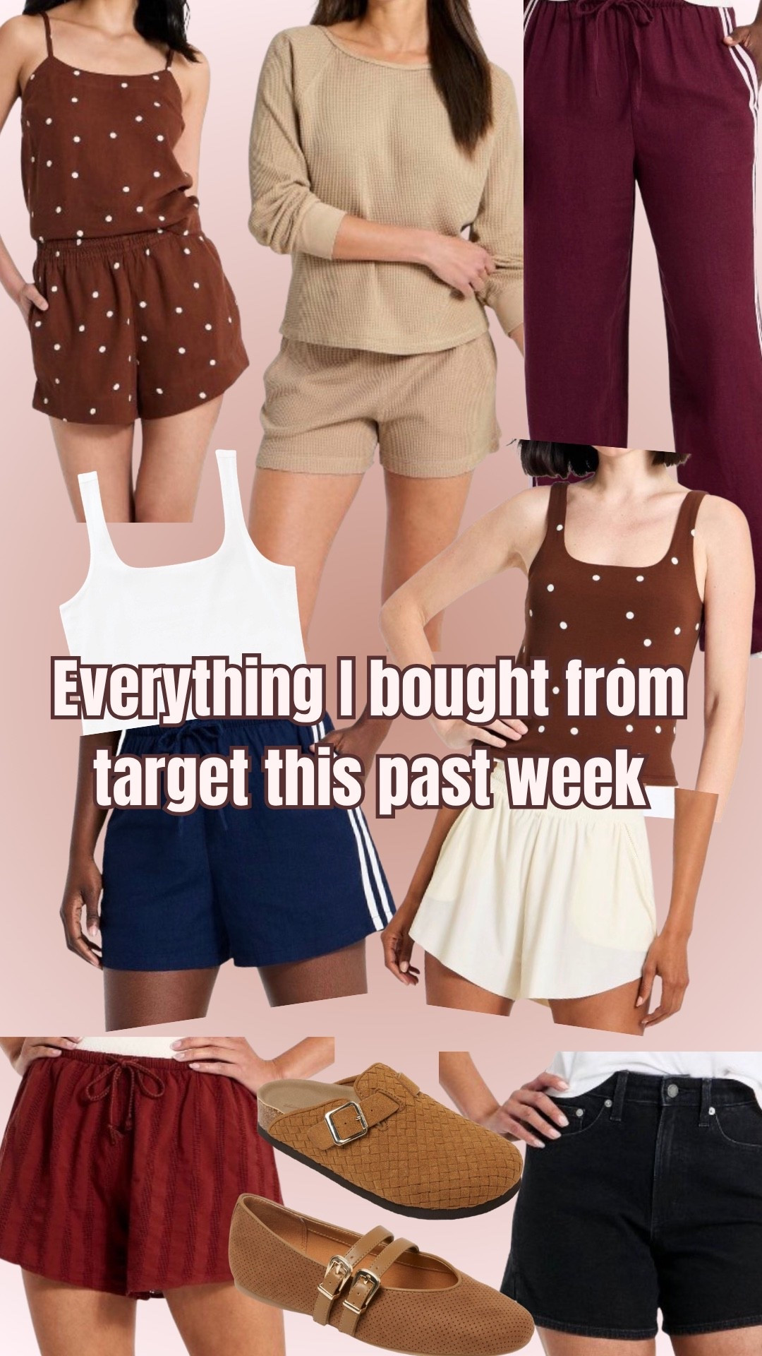 I did a major haul at Target last week and I’ve rounded up everything I nabbed.

#LTKootd #LTKmomlife #LTKSaleAlert