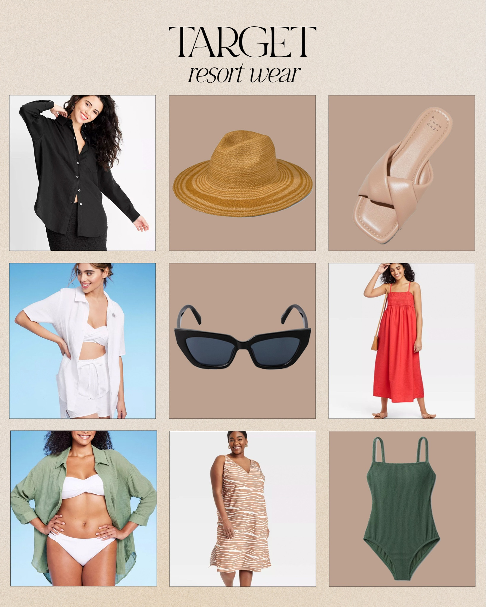 Resort wear + spring/summer Target finds 😍