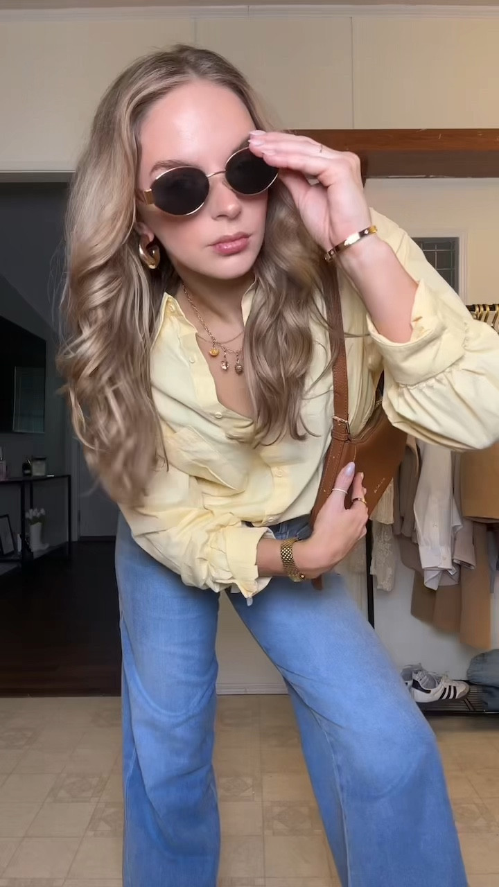 Spring fashion. Outfit inspo. Amazon fashion jeans 

#LTKStyleTip #LTKWatchNow #LTKSeasonal