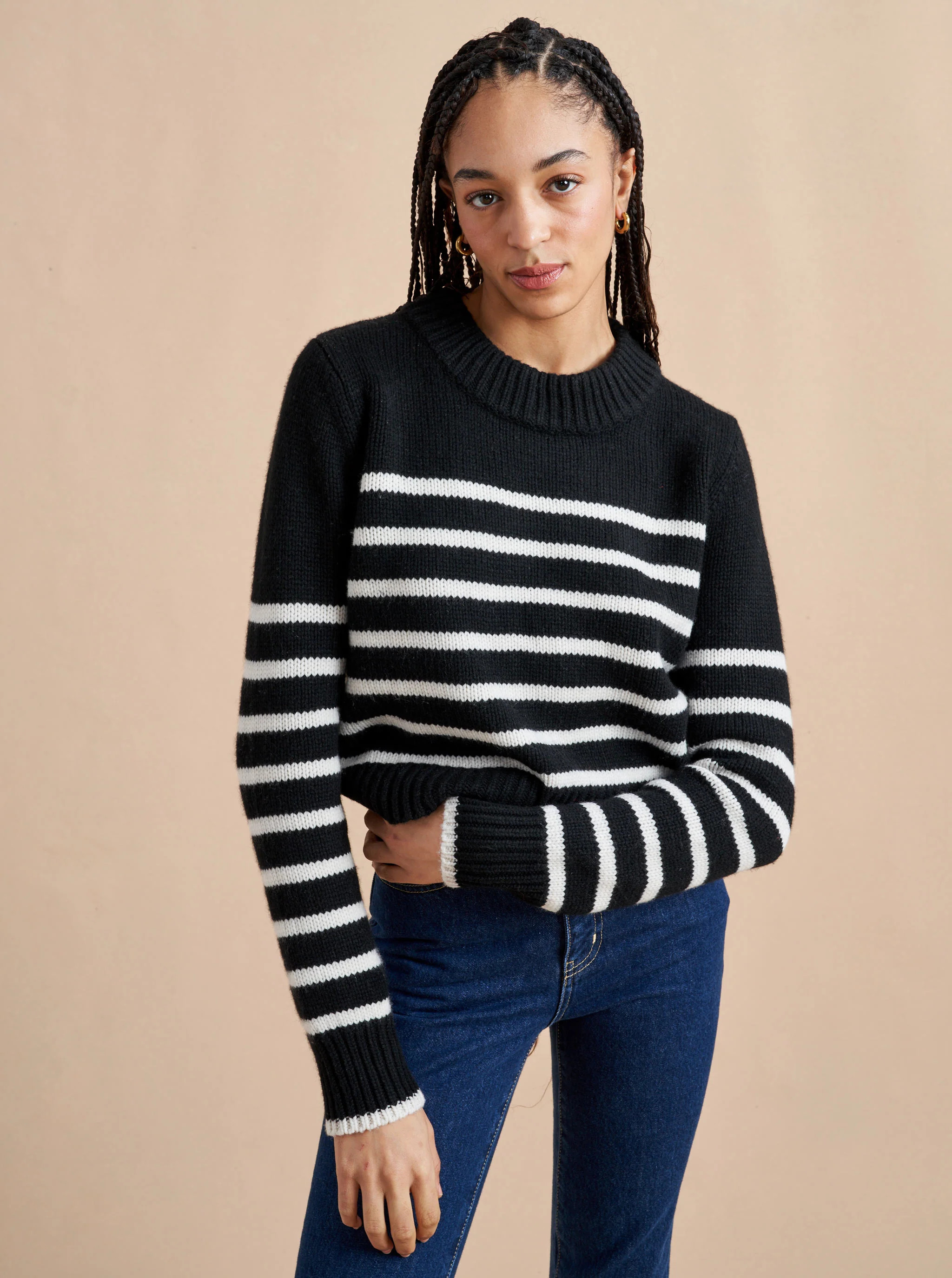 Mini Marin Sweater | La Ligne
