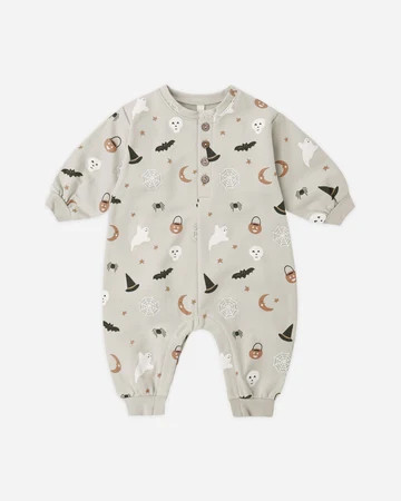 Relaxed Fleece Jumpsuit Halloween Things | Rylee + Cru