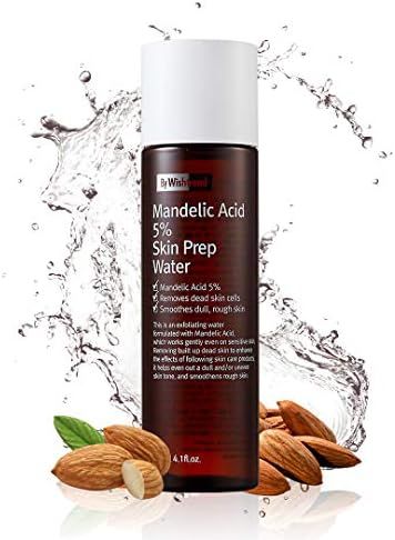 [BY WISHTREND] Mandelic acid 5% Skin prep water, gentle facial exfoliate, aha toner, 120ml, 4.06o... | Amazon (US)