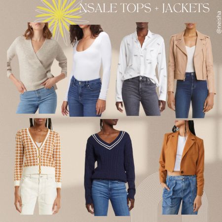 NSALE tops + jackets 

#LTKxNSale