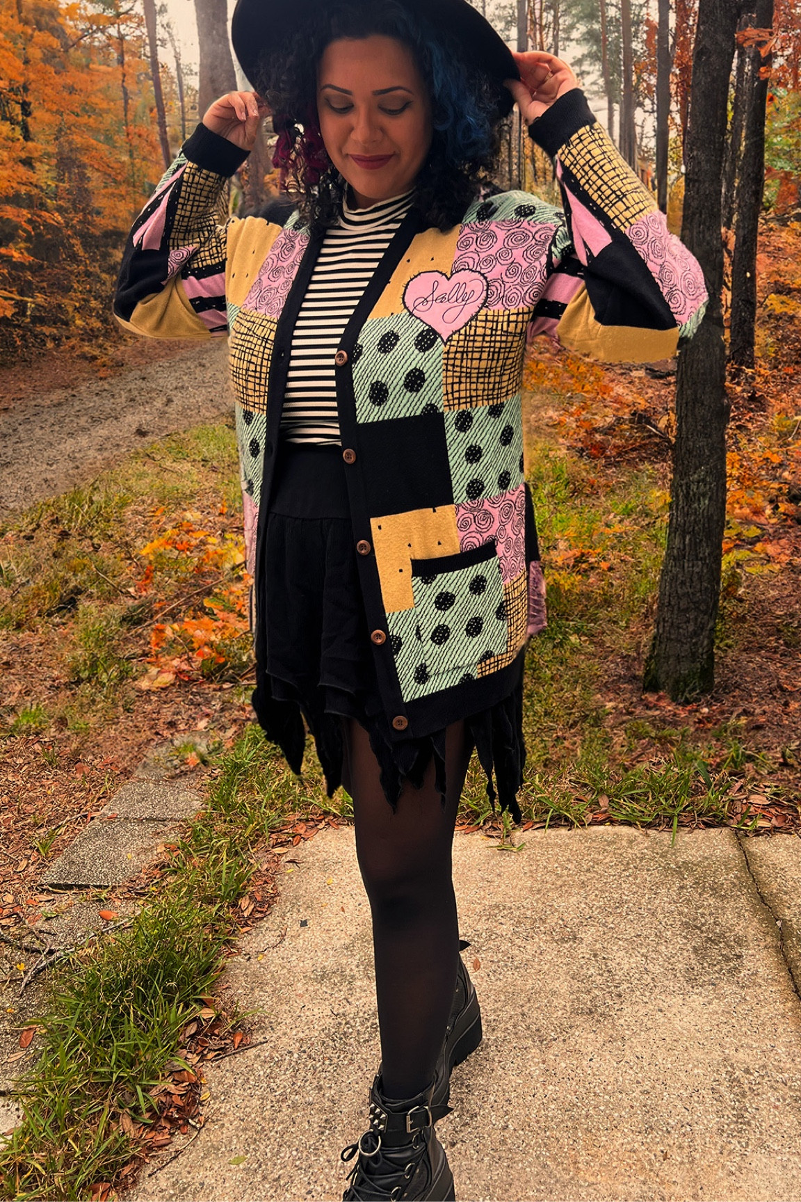 Nightmare Before Christmas Sally Fall Outfit#LTKHalloween 

#LTKmidsize #LTKSeasonal