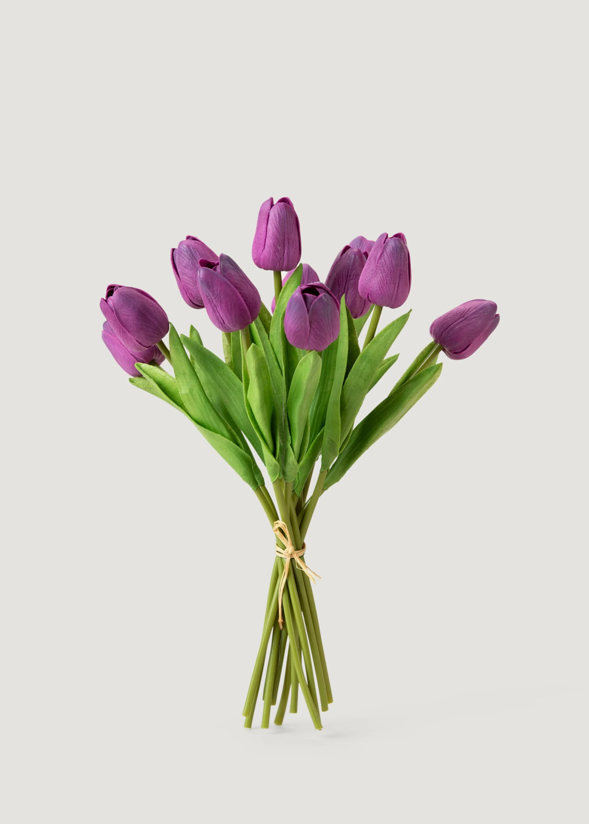 Mini Tulip Bundle in Purple | Artificial Real Touch Flowers | Afloral | Afloral