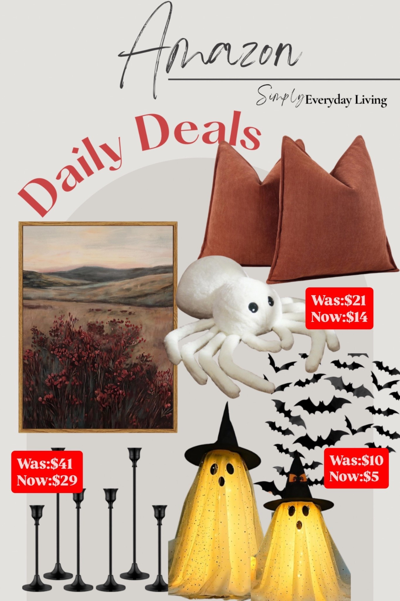 Amazon Daily Deals 

#LTKSaleAlert