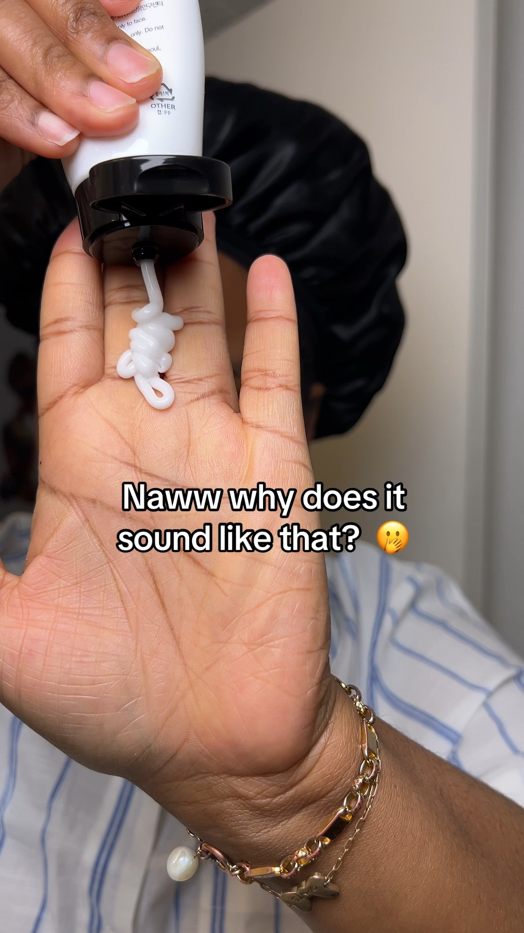 Easiest way to sustain a healthy glowing skin every day. I use this rice mask overnight daily!