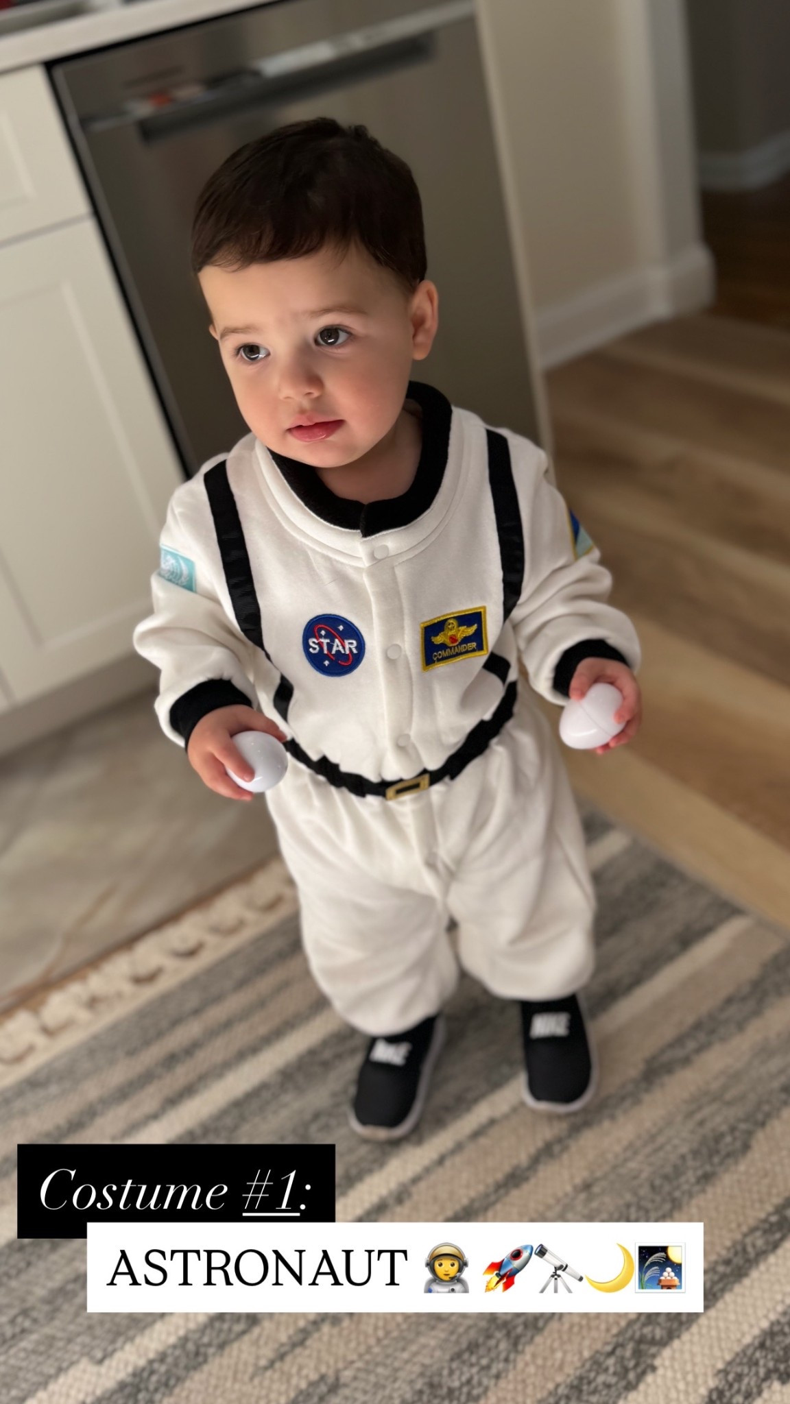 Mr. NASA 🚀🧑‍🚀

#LTKKids #LTKSeasonal #LTKHalloween