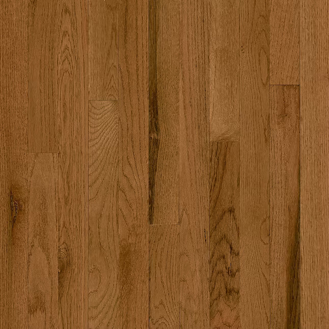 Bruce Addison Spice Oak 2-1/4-in W x 3/4-in T x Varying Length Smooth/Traditional Solid Hardwood ... | Lowe's