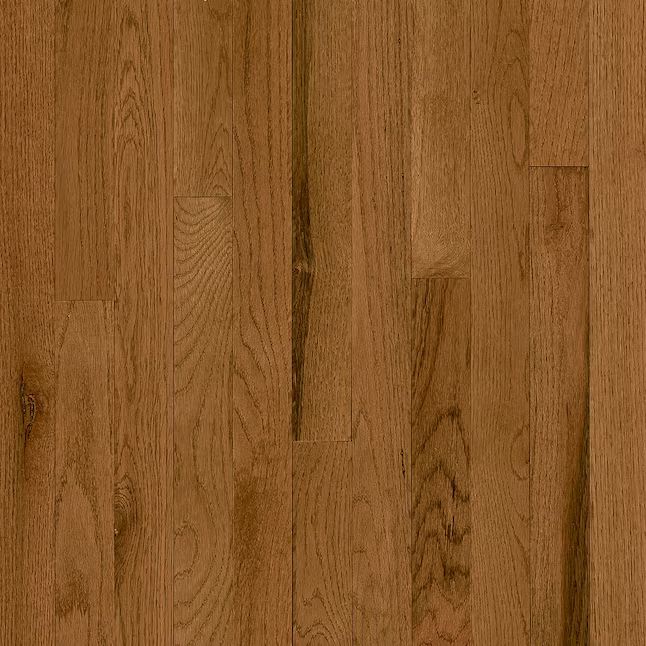 Bruce Addison Spice Oak 2-1/4-in W x 3/4-in T x Varying Length Smooth/Traditional Solid Hardwood ... | Lowe's