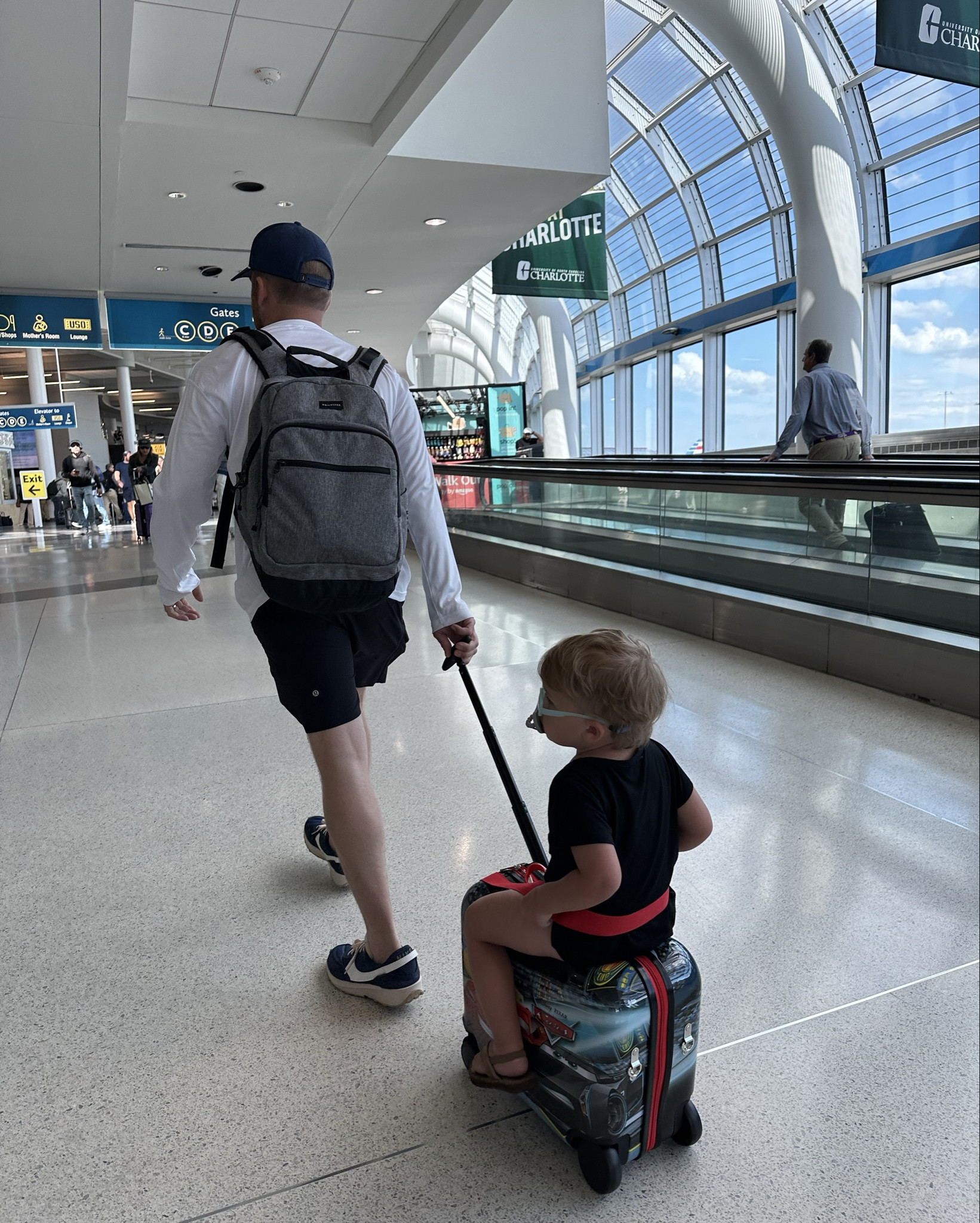 Toddler / kid ride on suitcase, perfect for the airport on Amazon! I’ve linked cars / lightening McQueen, Spider-Man, marvel, princess, Mickey Mouse, Minnie Mouse, ninja turtles and a few more! Also linked a scooter suitcase! 

#LTKtravel #LTKitbag #LTKkids
