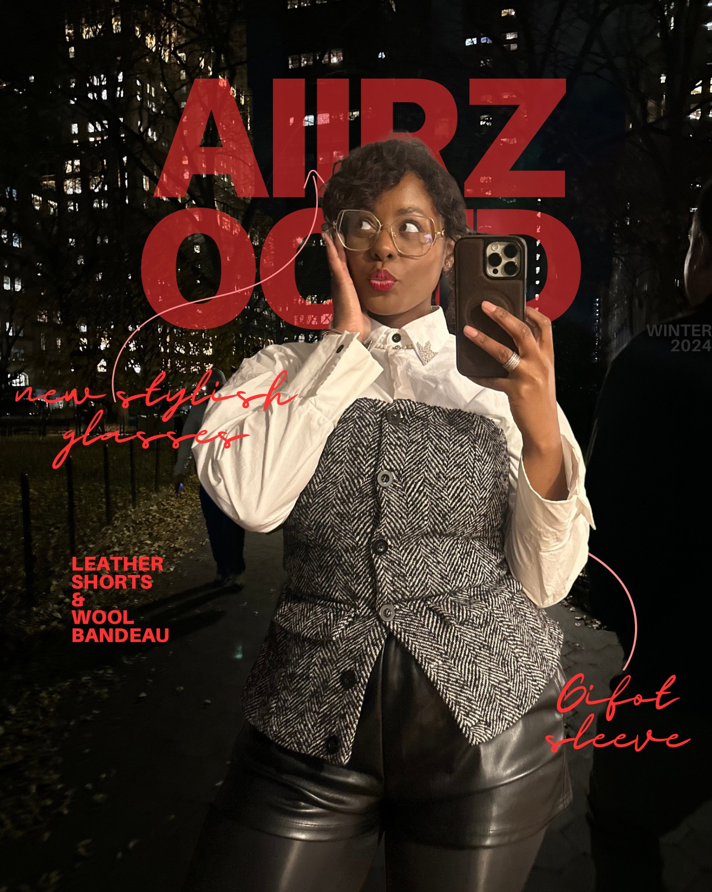 This is my wardrobe formula in action: once you understand your 
body type
color season
 style genre

you can mix and match pieces that work together effortlessly—even across seasons!

These leather shorts and wool bandeau on top of a white button-up? 

Perfect example, and just pull it together with custom touches in your makeup—it’s an outfit truly made for you.
#mentallfashion #summertowinter 

#LTKStyleTip #LTKFindsUnder50 #LTKMidsize