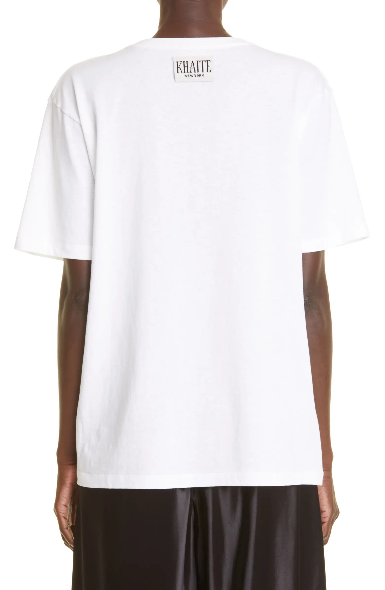 Khaite Mae Cotton T-Shirt | Nordstrom | Nordstrom