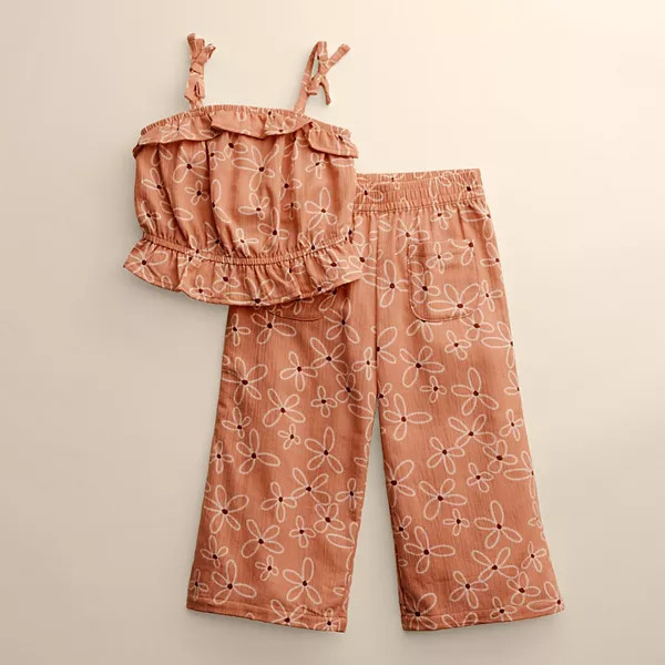 Baby Carter's 2-pc. Sleeveless Top & Pant Set | Kohl's