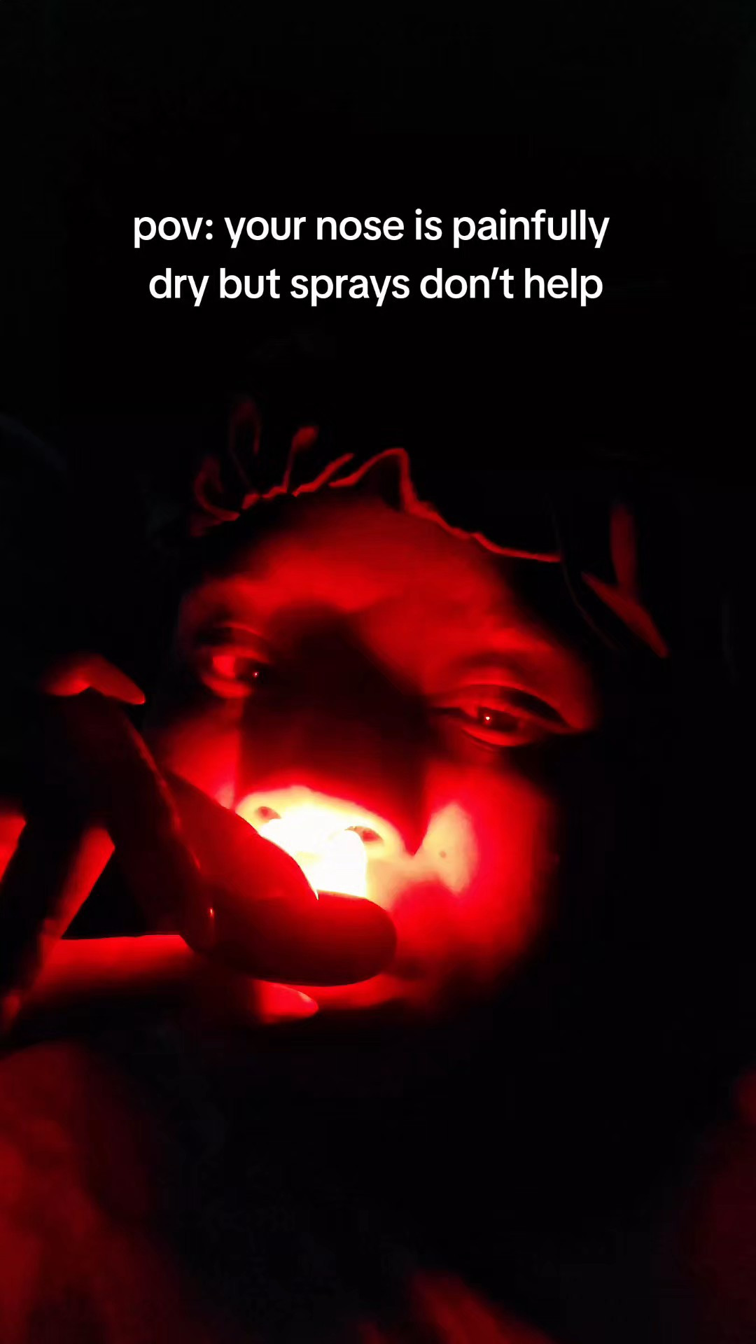 ICYM it on TikTok: SooRadiant Red Light Nasal Soother, 10 Min Nose Therapy for Dry Nose & Sinus Comfort, Daily Sinus Relief,  USB-Rechargeable Light Therapy https://www.tiktok.com/t/ZP91Vmx1LcKJC-7y9Tz/ 

#LTKselfcare #LTKmomlife #LTKKids