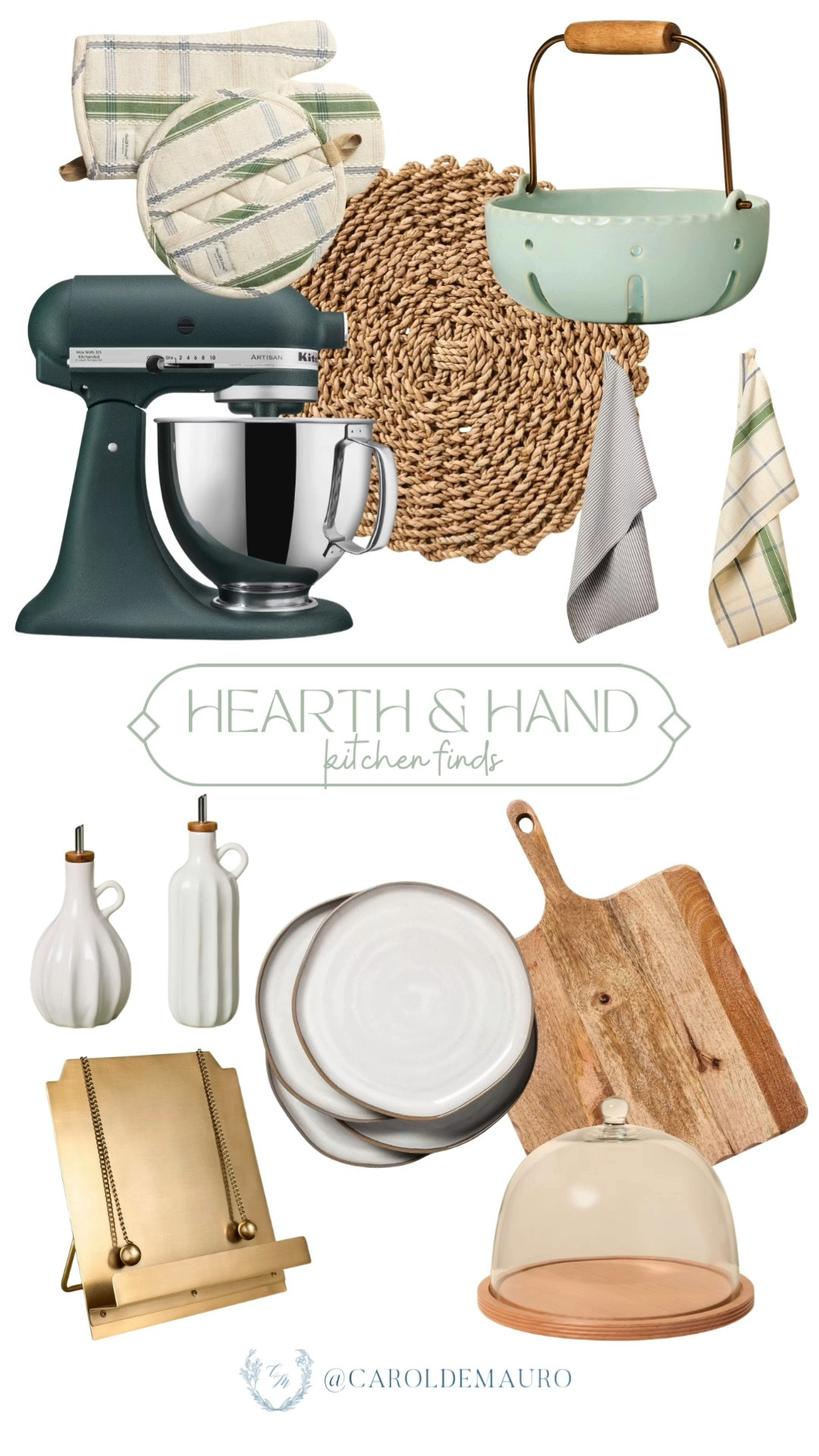 You deserve a kitchen setup that feels as bright and fresh as the treats you're baking. From the wildflower-print oven mitts to that stunning cream checkered baking dish, these pieces transform your everyday prep into a total aesthetic moment.

target home, kitchen finds, baking essentials, modern farmhouse, english country style, cookware, home chef, budget friendly

#LTKSeasonal #LTKHome #LTKU