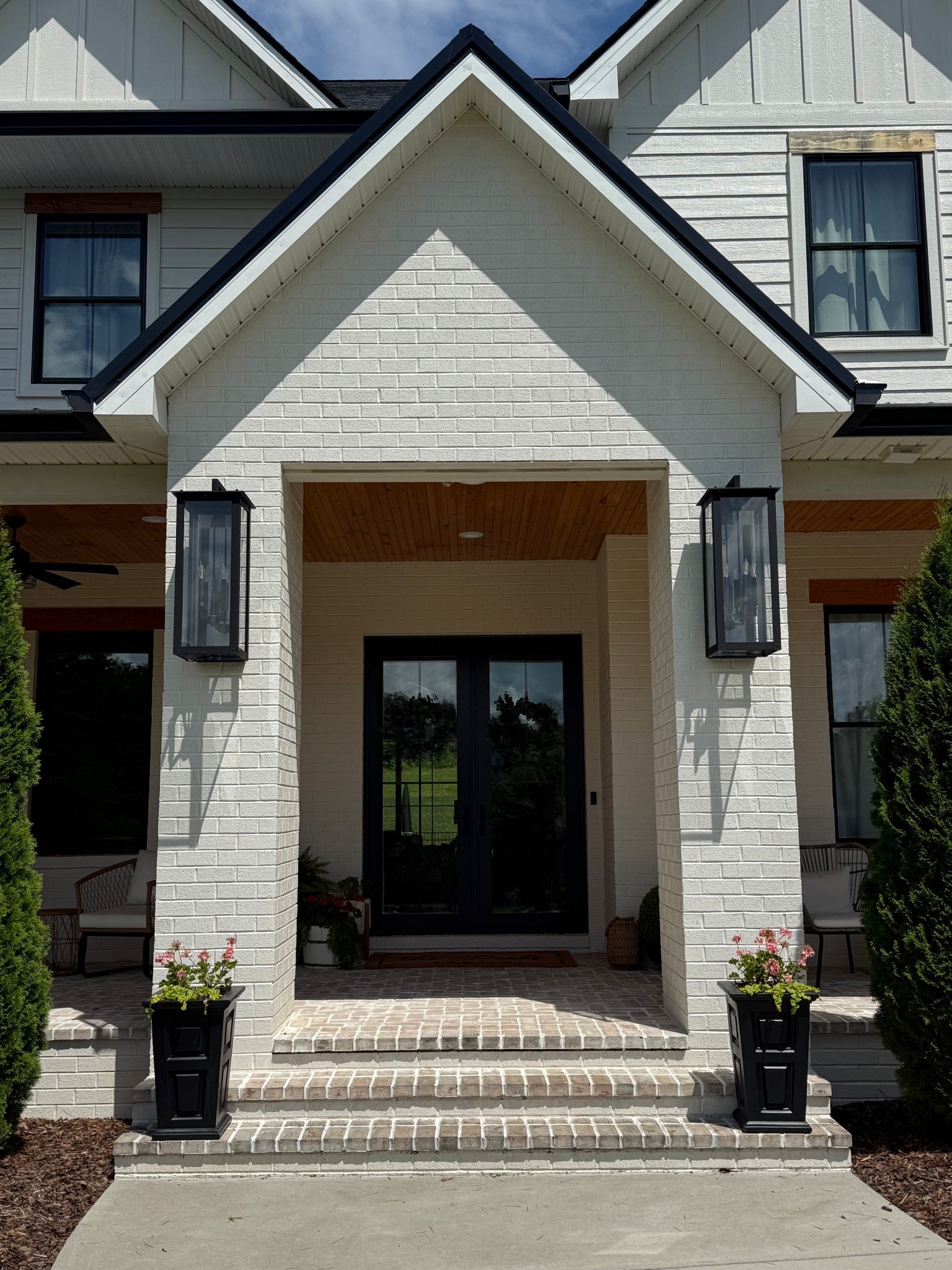 Outdoor lighting that stands out. Love these big 36” lanterns. They make a statement for sure!

#outdoorlights #outdoorlighting #exteriorlight #exteriorlighting #blacklanterns 

#LTKFamily #LTKHome