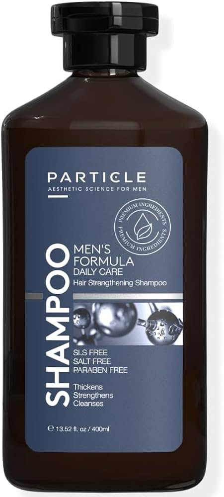 Particle Hair Thickening Shampoo for Men, Men\u2019s Shampoo, Cleansing Formula Made with Biotin,... | Amazon (US)