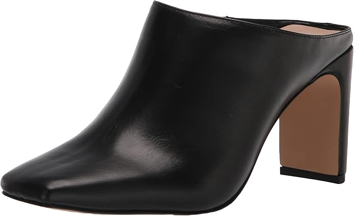 The Drop Women's Avena Square Toe Block Heel Mule | Amazon (US)