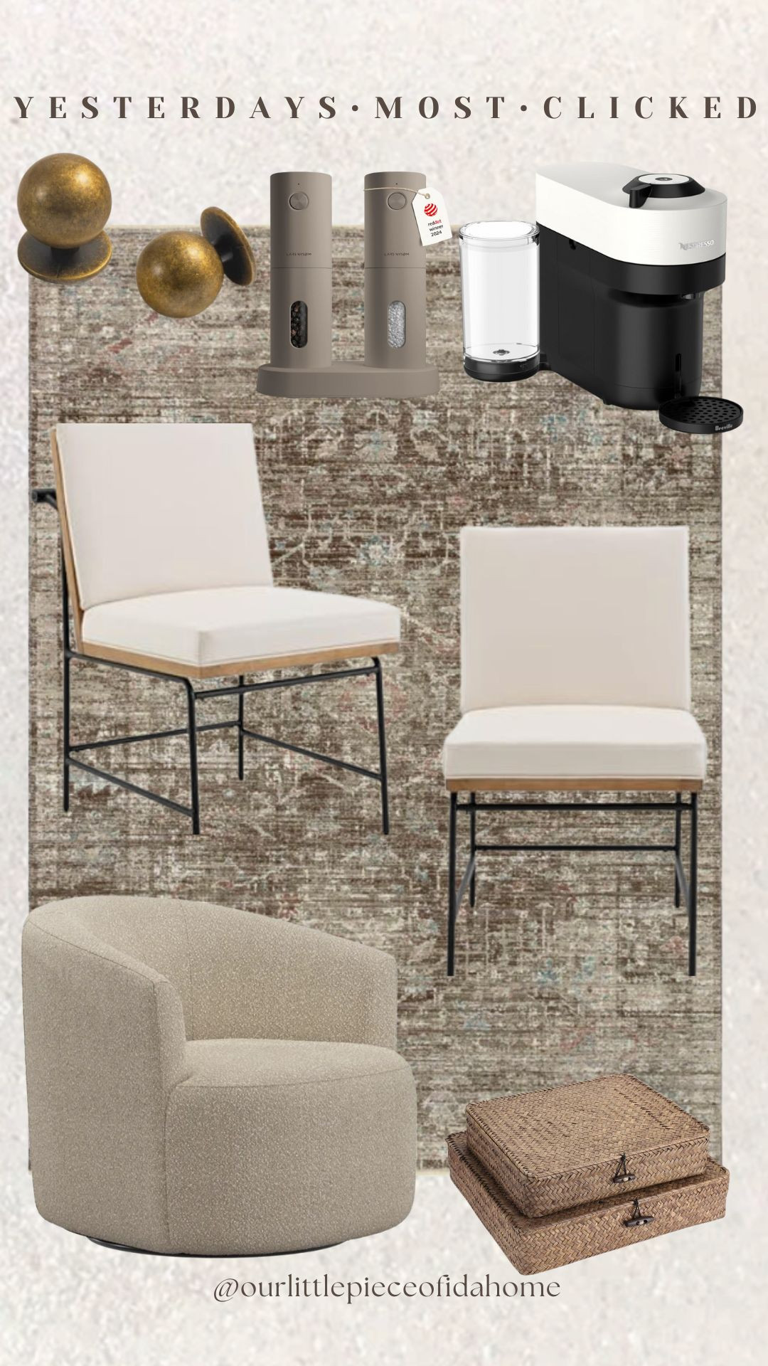 Yesterday's most viewed items, see what everyone’s clicking! 🛍️ 

 #LTKSeasonal #LTKHome #LTKStyleTip