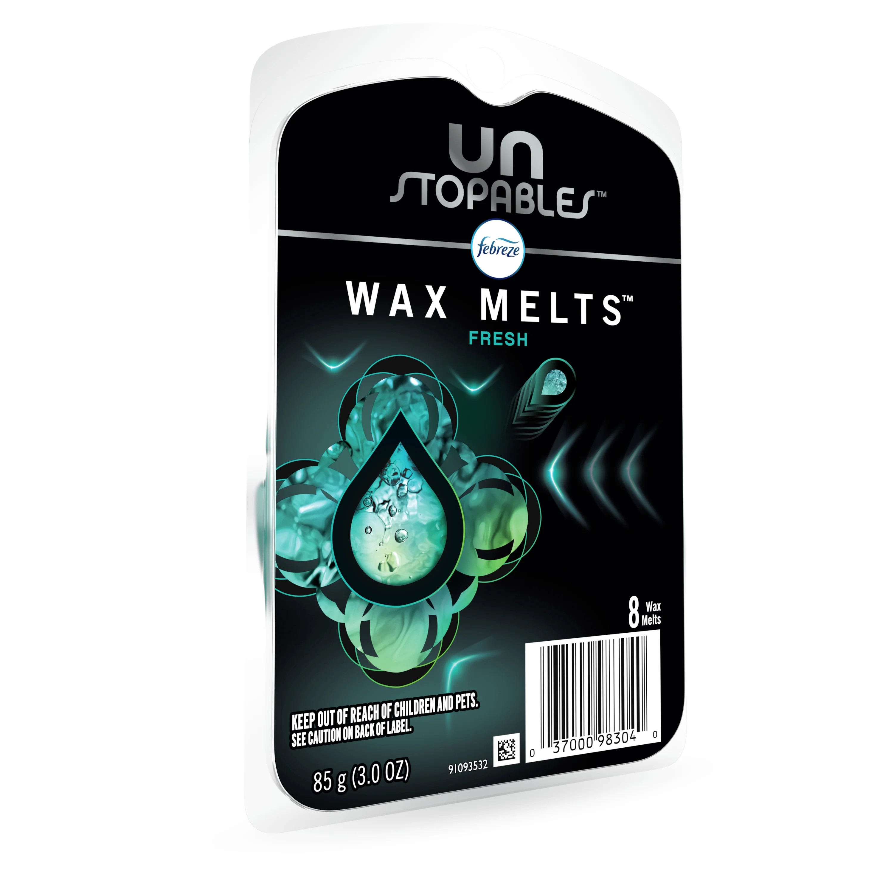 Febreze Unstopables Wax Melts Air Freshener, Fresh Scent, 8 Ct | Walmart (US)