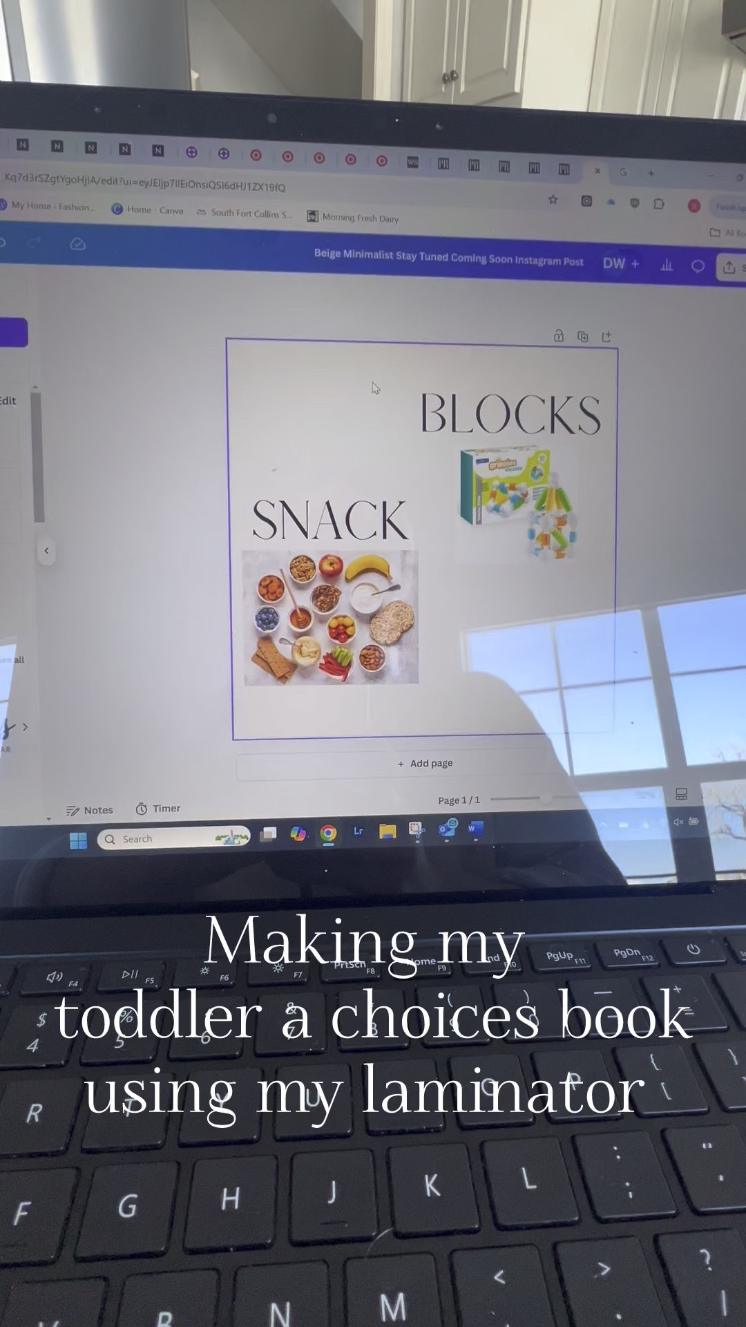 This thermal laminator is so great for preserving things you want to keep or making educational tools/games for kids! Found on Amazon and it’s easy to use. It comes with a starter pouch to get you going, but I bought extra pouches to use for future projects. 
Amazon find, toddler, crafting, laminator, teacher tool 

#LTKKids #LTKWatchNow #LTKFindsUnder50