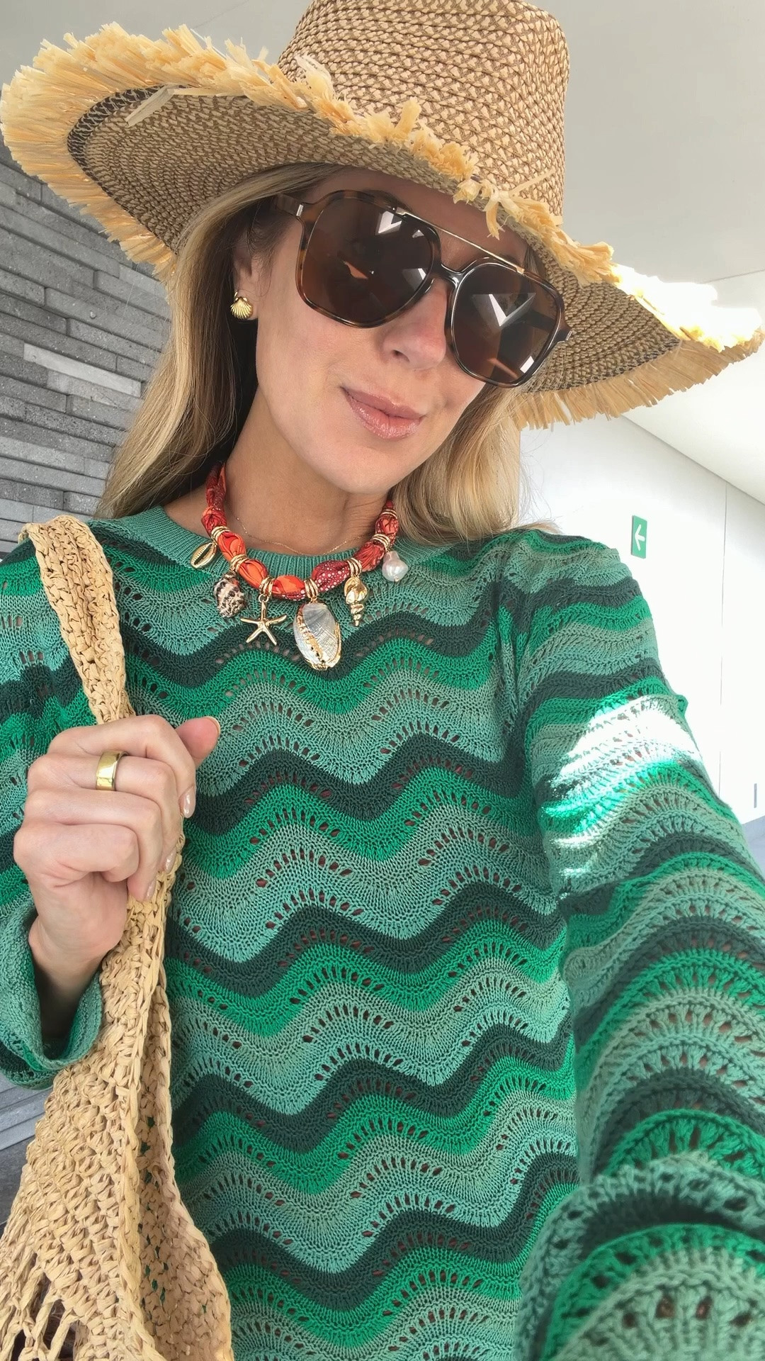 Easy Amazon vacation finds I wore on repeat — cover-up, sunglasses + necklace

#LTKootd #LTKSwim #LTKTravel
