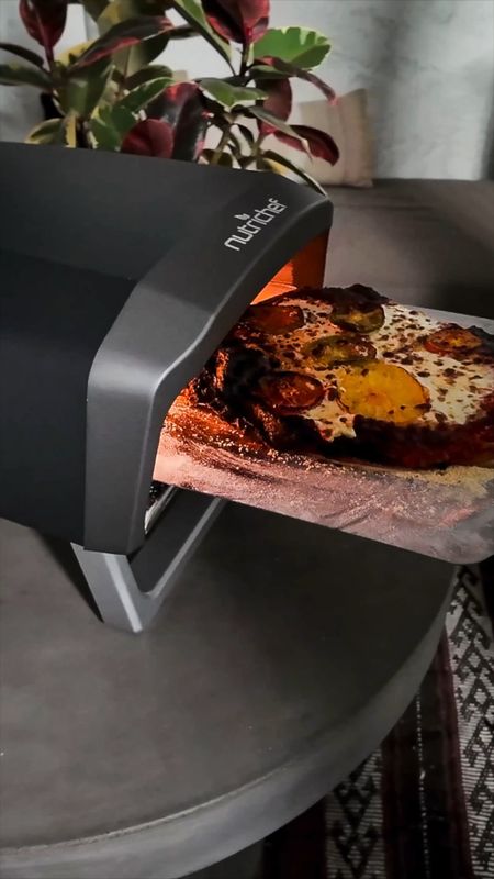 Where are my pizza lovers?!? I see you and this is for you- NutriChef’s Portable Pizza Oven! It’s lightweight, easy to use and just as easy to store. For the warmer months ahead, holidays or just great weekends spent outdoors, enjoy that gourmet pizza taste where ever you are. With so many options, so many delicious pizza varieties, which will you be firing up first? 🍕 ↣

#LTKhome #LTKGiftGuide #LTKVideo