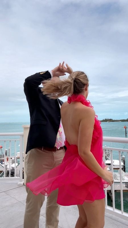 Colorful wedding Guest Dress for a Florida wedding in Key West! Attire was Vacation Cocktail and I think we nailed it! 🩷

Wedding Guest Dress, Pink Wedding Guest Dress, Vacation Cocktail Dress, Cocktail Dress, Cocktail Attire, fun Wedding Guest Dress, Statement Dresss

#LTKwedding