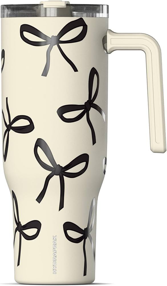 Hydrapeak Voyager 40 oz Tumbler with Handle and Straw, 100% Leakproof Insulated Tumbler with Sip ... | Amazon (US)